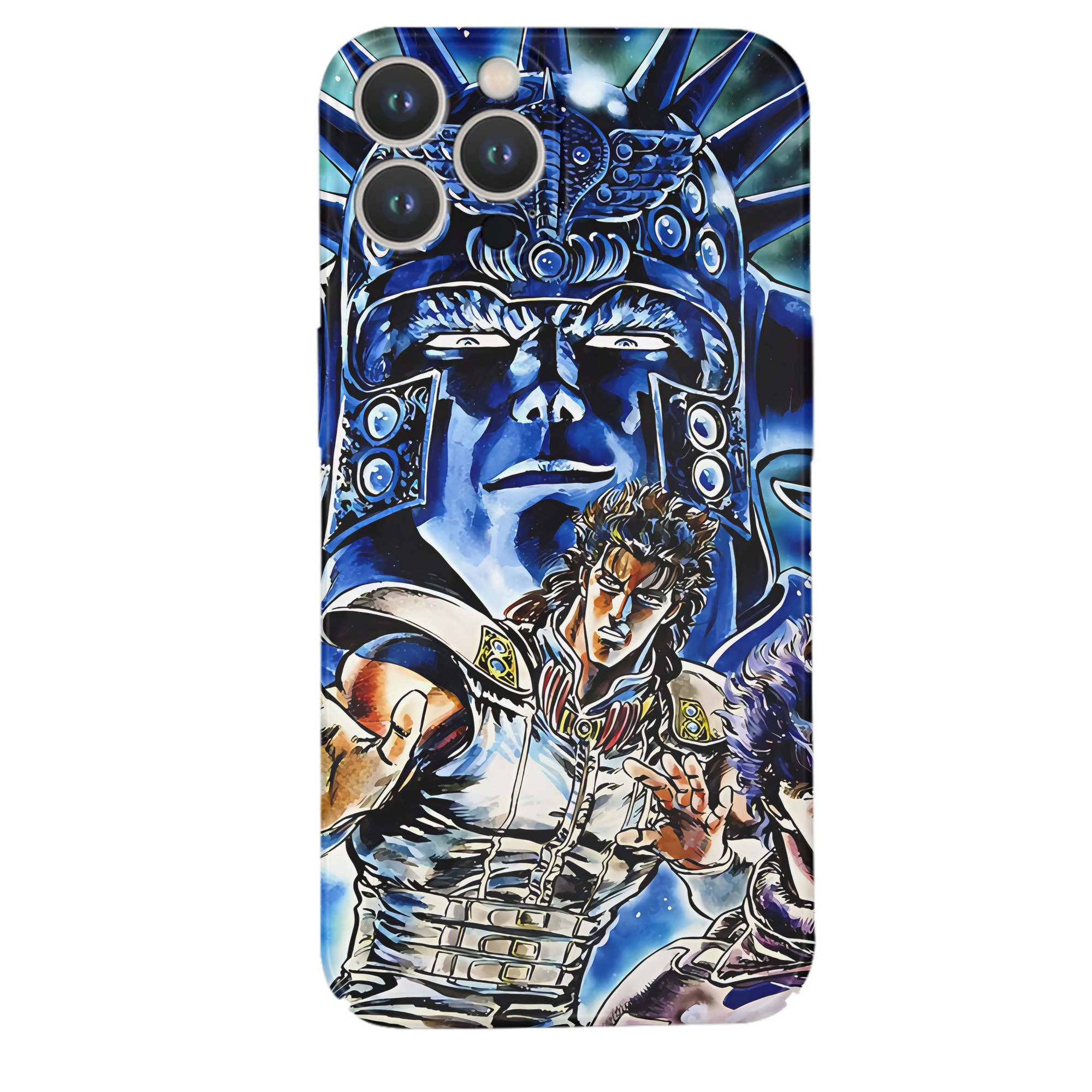 （画像用） 北斗の拳 Fist of the North Star 【iPhone 14シリーズ対応】ハードケース